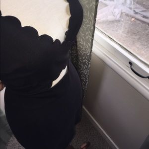 Top Shop v neck cocktail dress